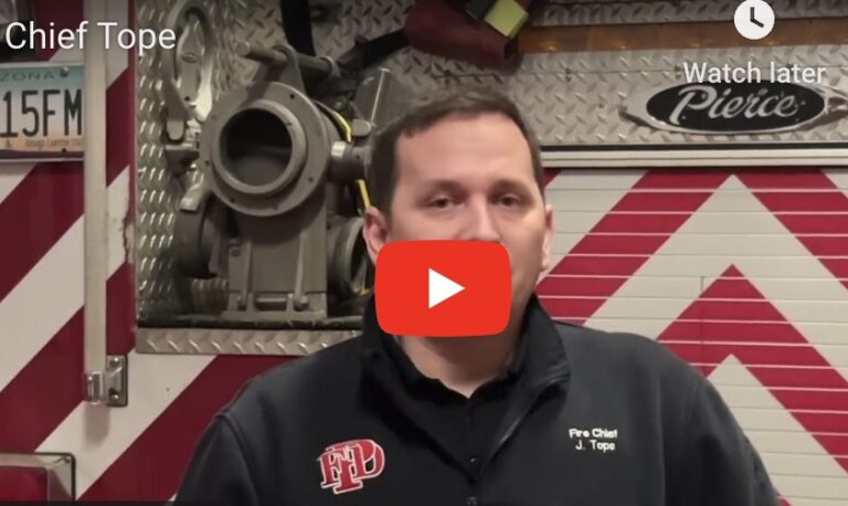 How Is The Auxiliary Important to The Pinewood Fire Department