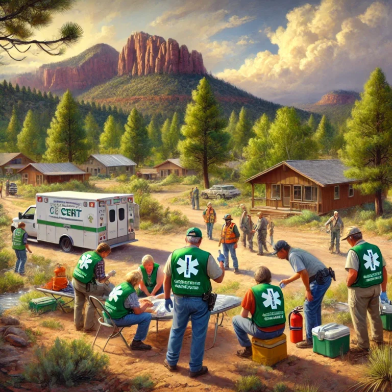 Empowering Community Resilience: The Role of CERT in Coconino County